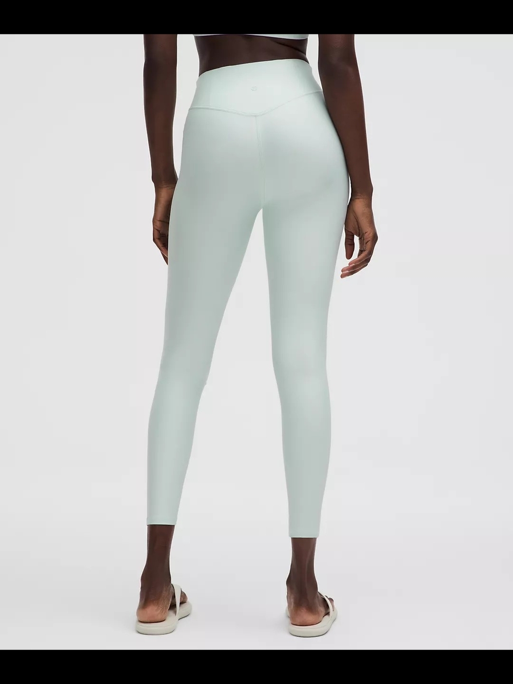 lululemon athletica Light Mint High-Rise Leggings